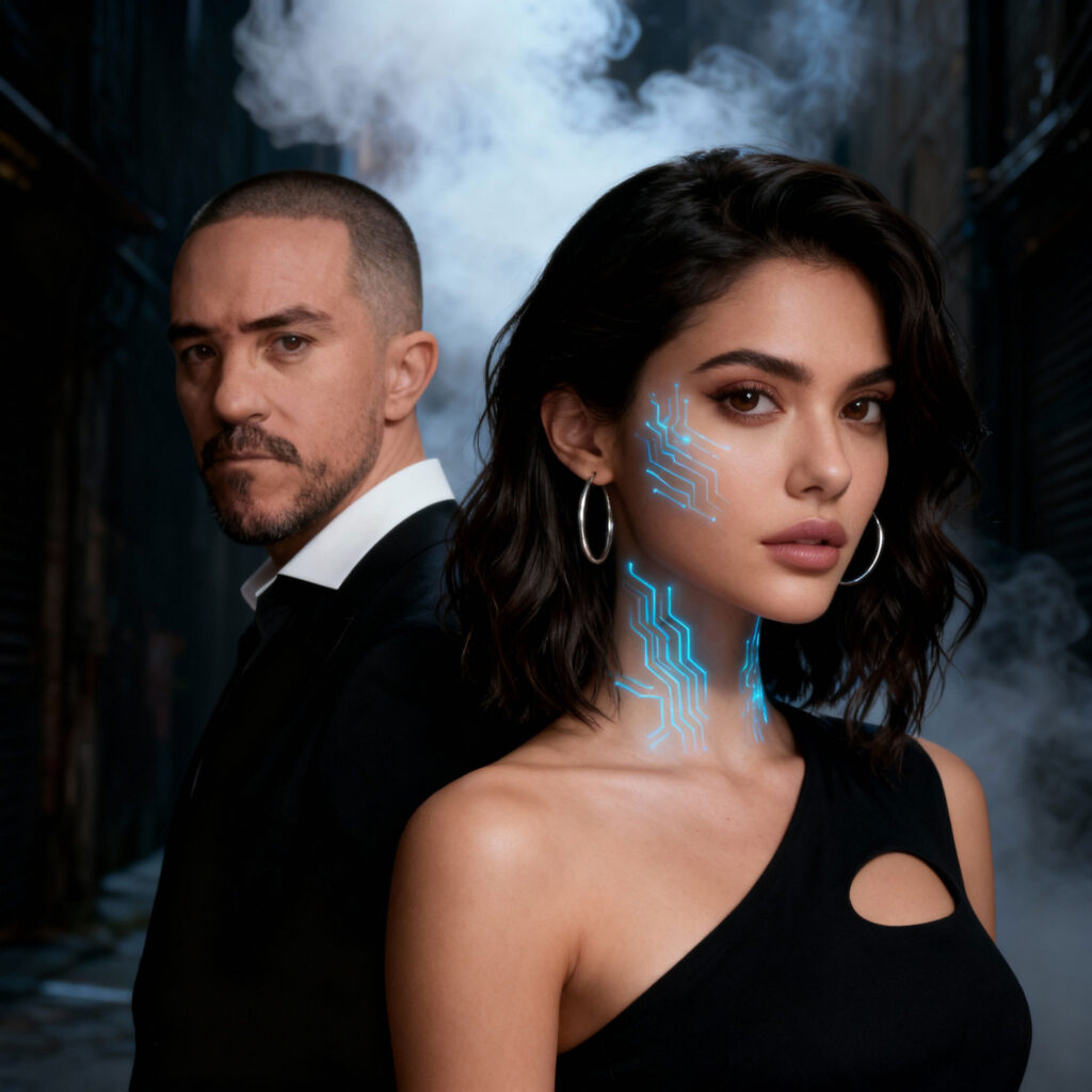 photo Brad Machado and Nova Rai