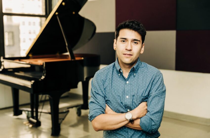  Oscar Caucaly invoca a la Pachamama en jazz