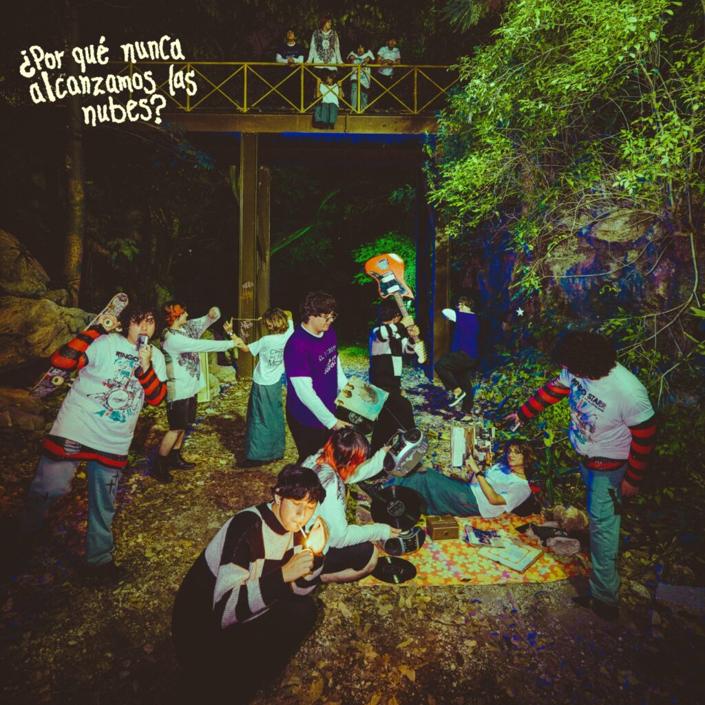 portada album art Slowdays Por que nunca alcanzamos las nubes