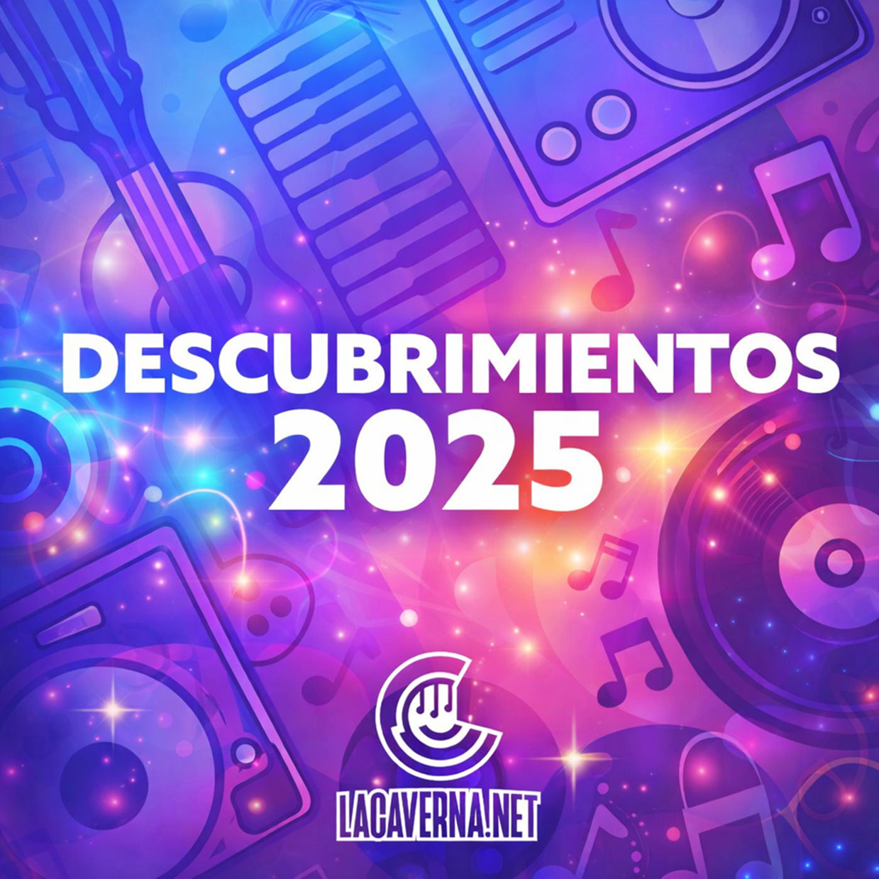 Descubrimientos lacaverna.net 2025: lo mejor del año en una playlist