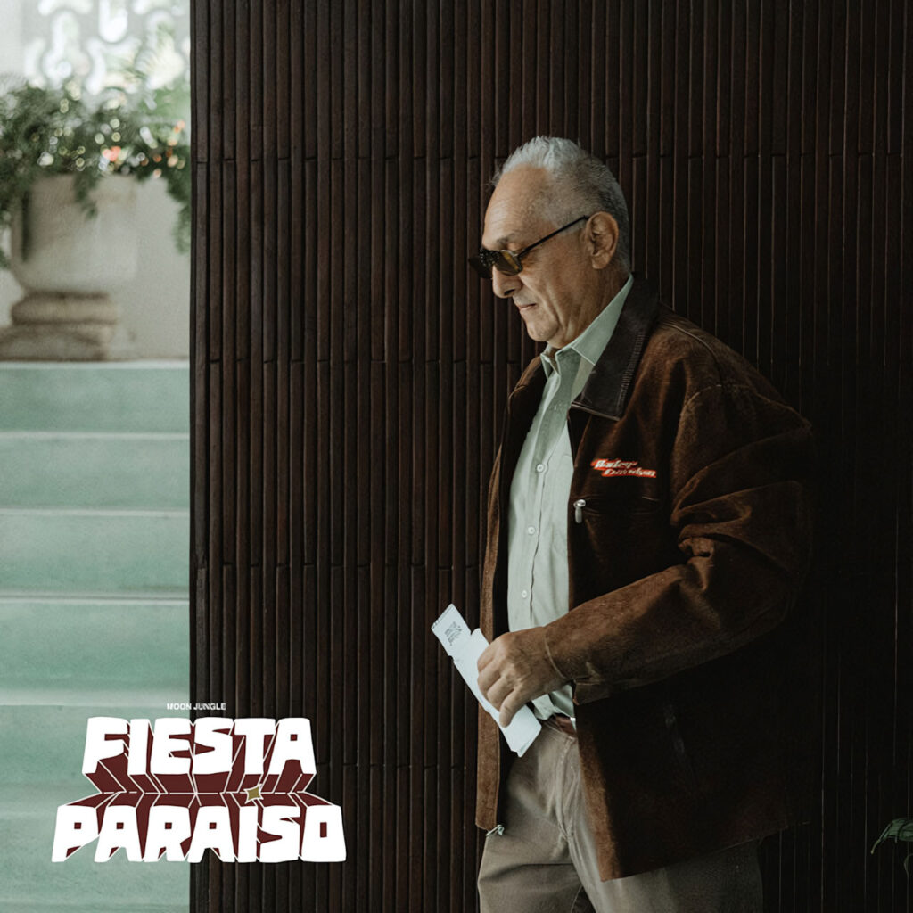 portada single art Moon Jungle Fiesta Paraiso