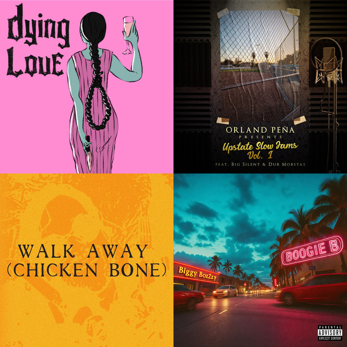 Ritmo, rabia y carretera: cuatro himnos con identidad propia