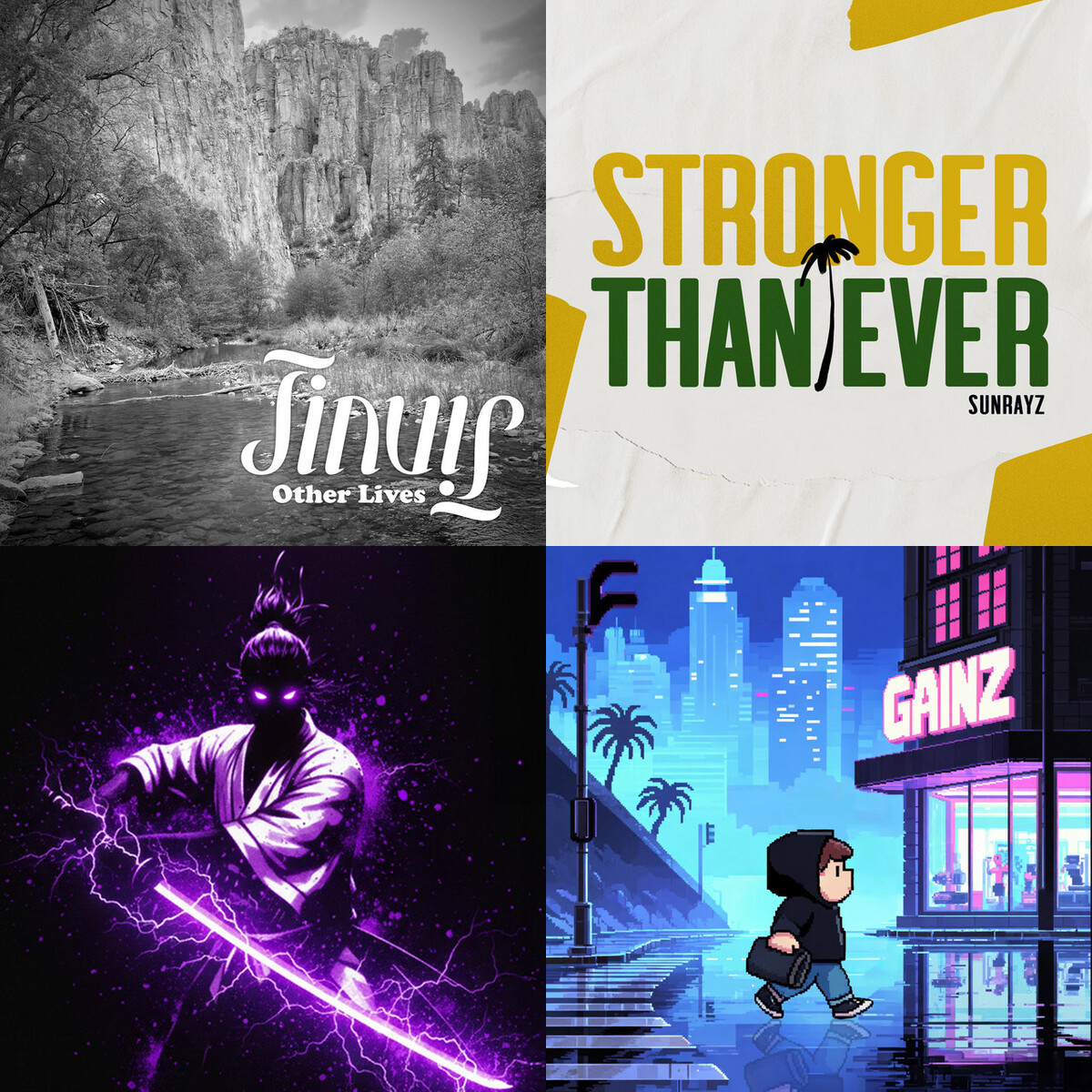  Ritmo, Resiliencia y Repetición: Cuatro Formas de Resistir