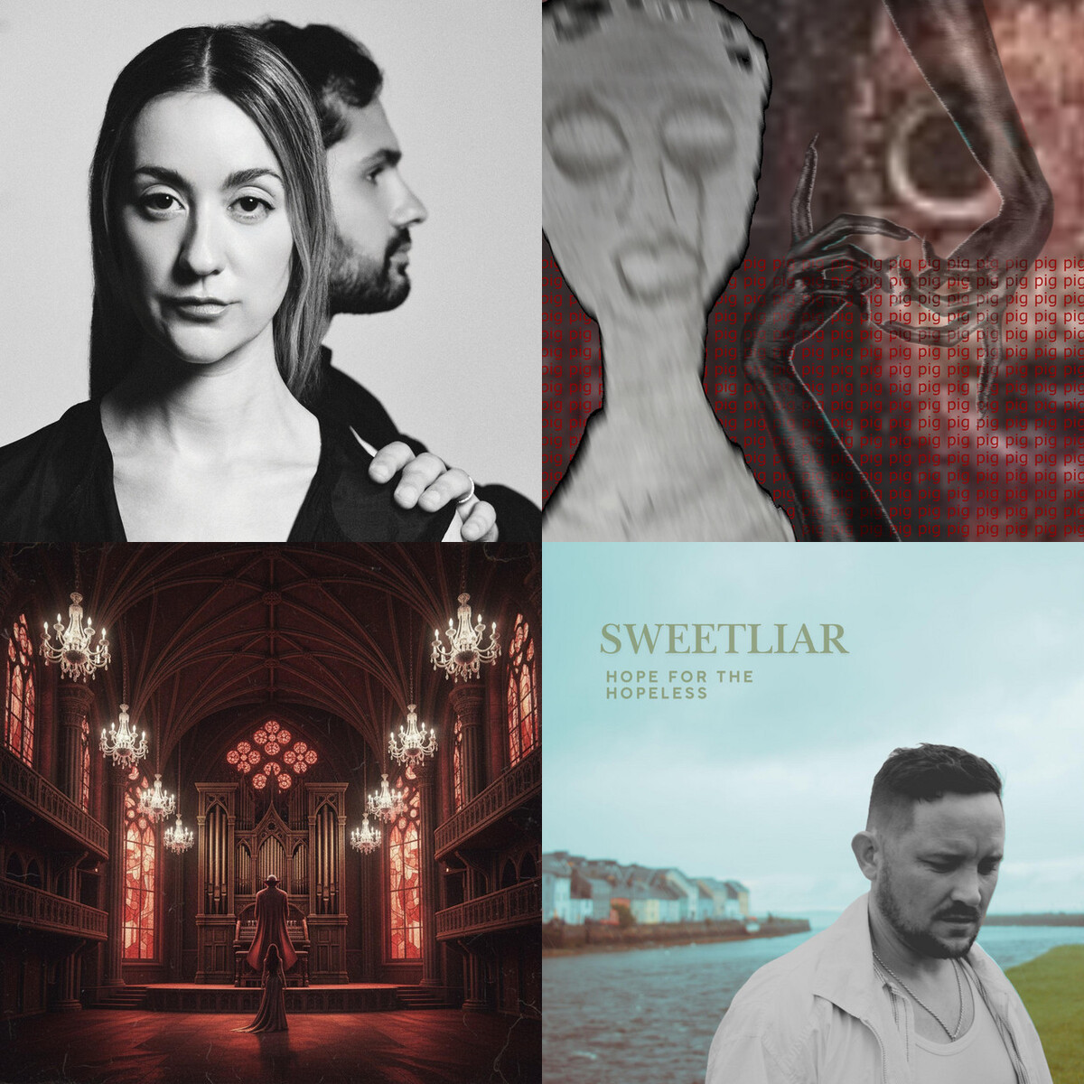  Canciones que arden en la penumbra y brillan en el caos