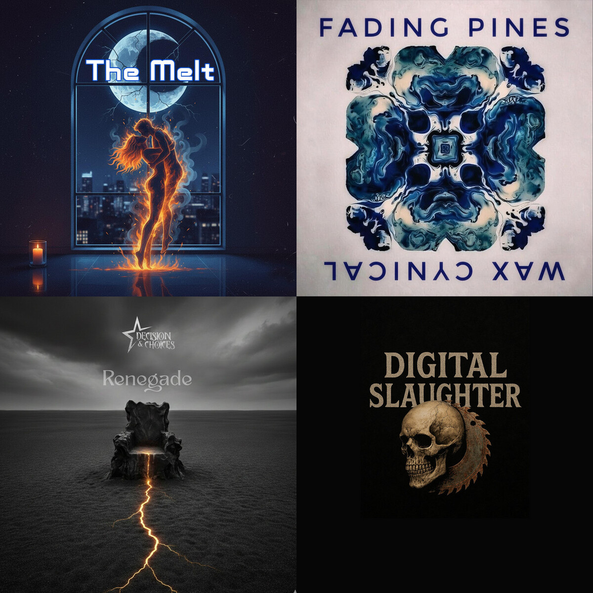 Catarsis en Cuatro Temperaturas