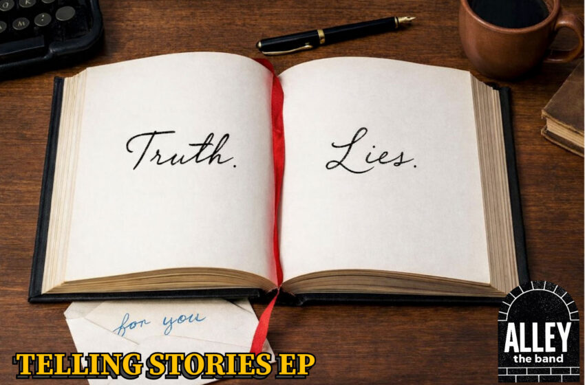  ALLEY the band explora emociones en “Telling Stories”