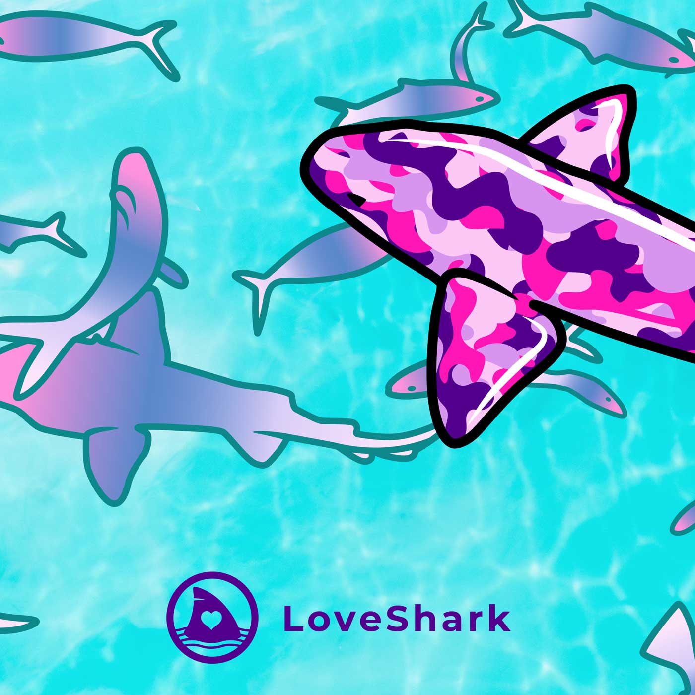The Floodshark construye un mundo sonoro en “LoveShark”