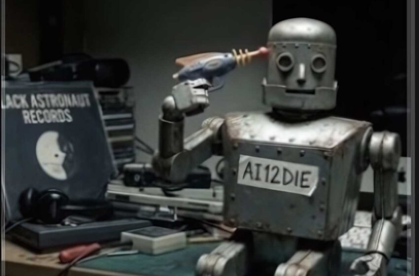  Charles Luck y “ai12die”: Un viaje de rap y existencialismo