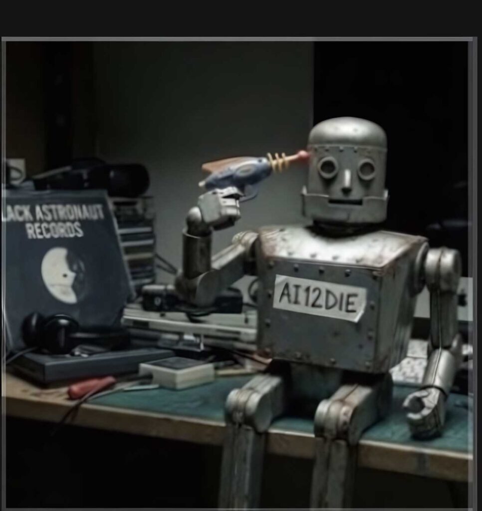 cover album art Charles Luck ai12die