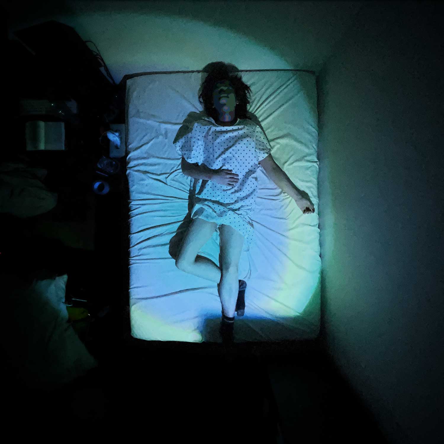 Han construye en “…the morning after” un relato íntimo