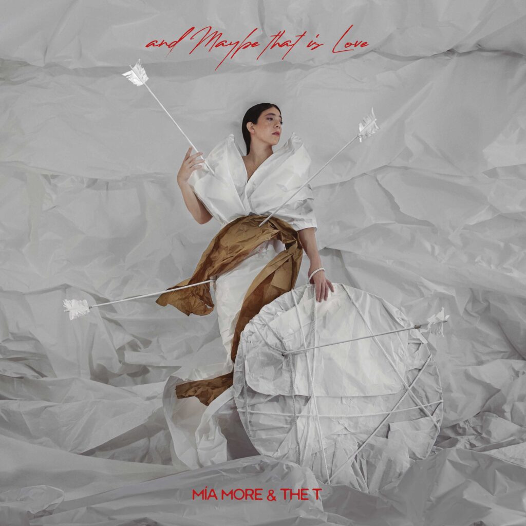 cover album art Mia More and the T and maybe that is Love