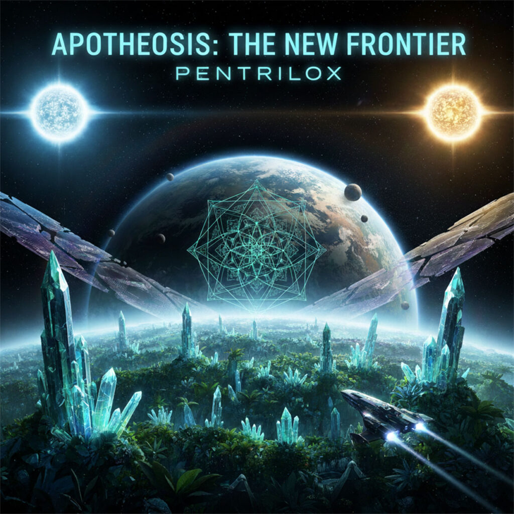 cover album art Pentrilox Apotheosis The New Frontier