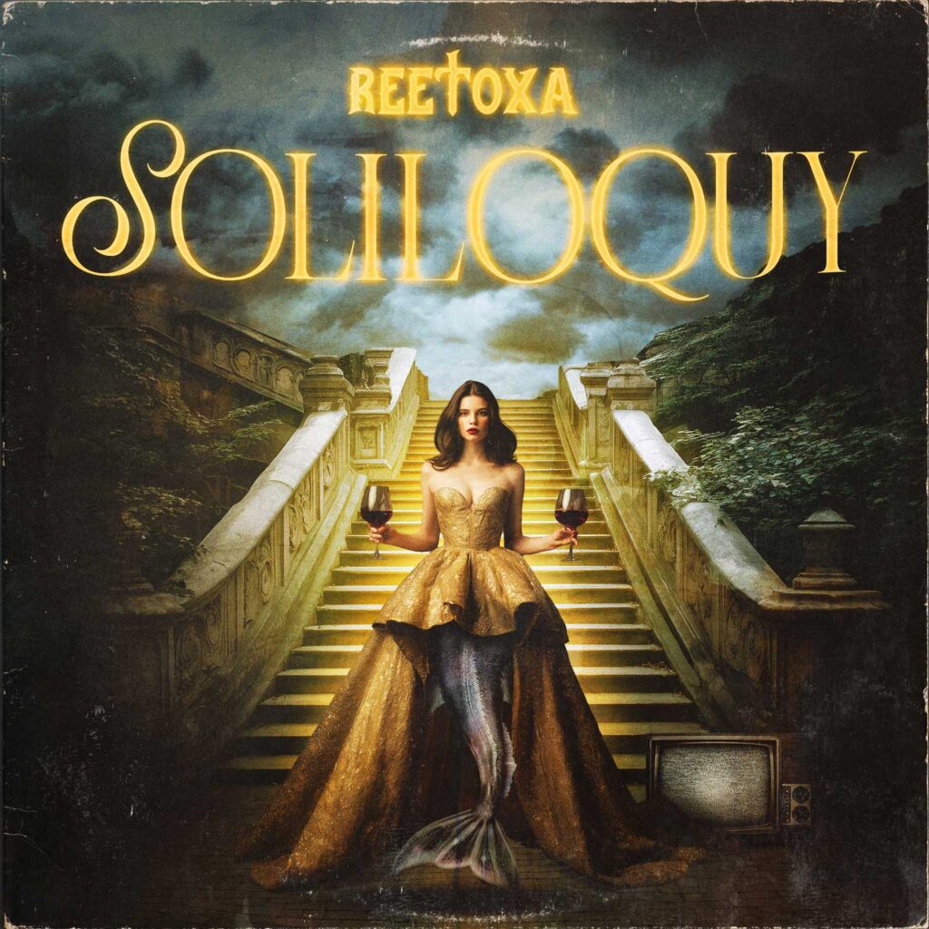 cover album art ReeToxA Soliloquy