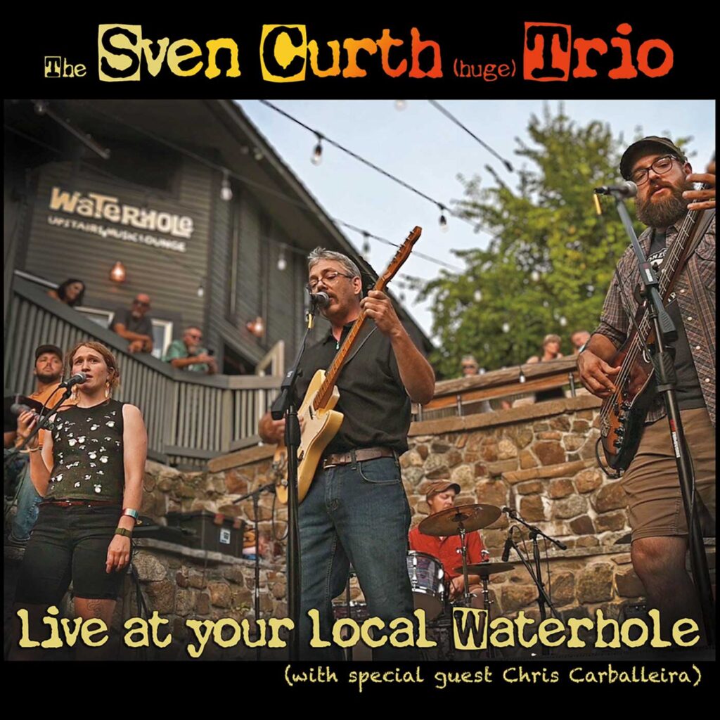 cover album art The Sven Curth huge Trio live at your local Waterhole