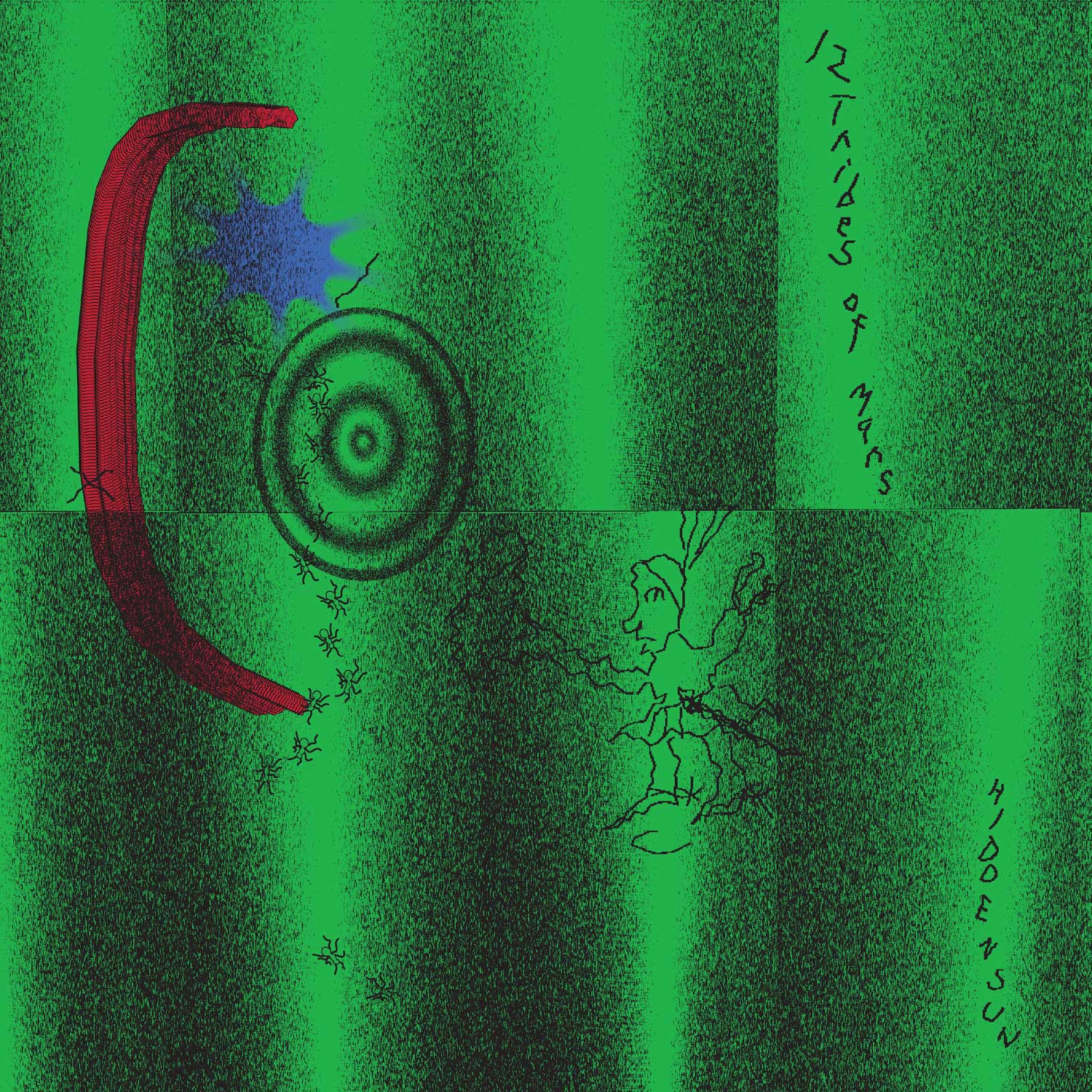 12 Tribes Of Mars y su viaje sonoro en “Hidden Sun”