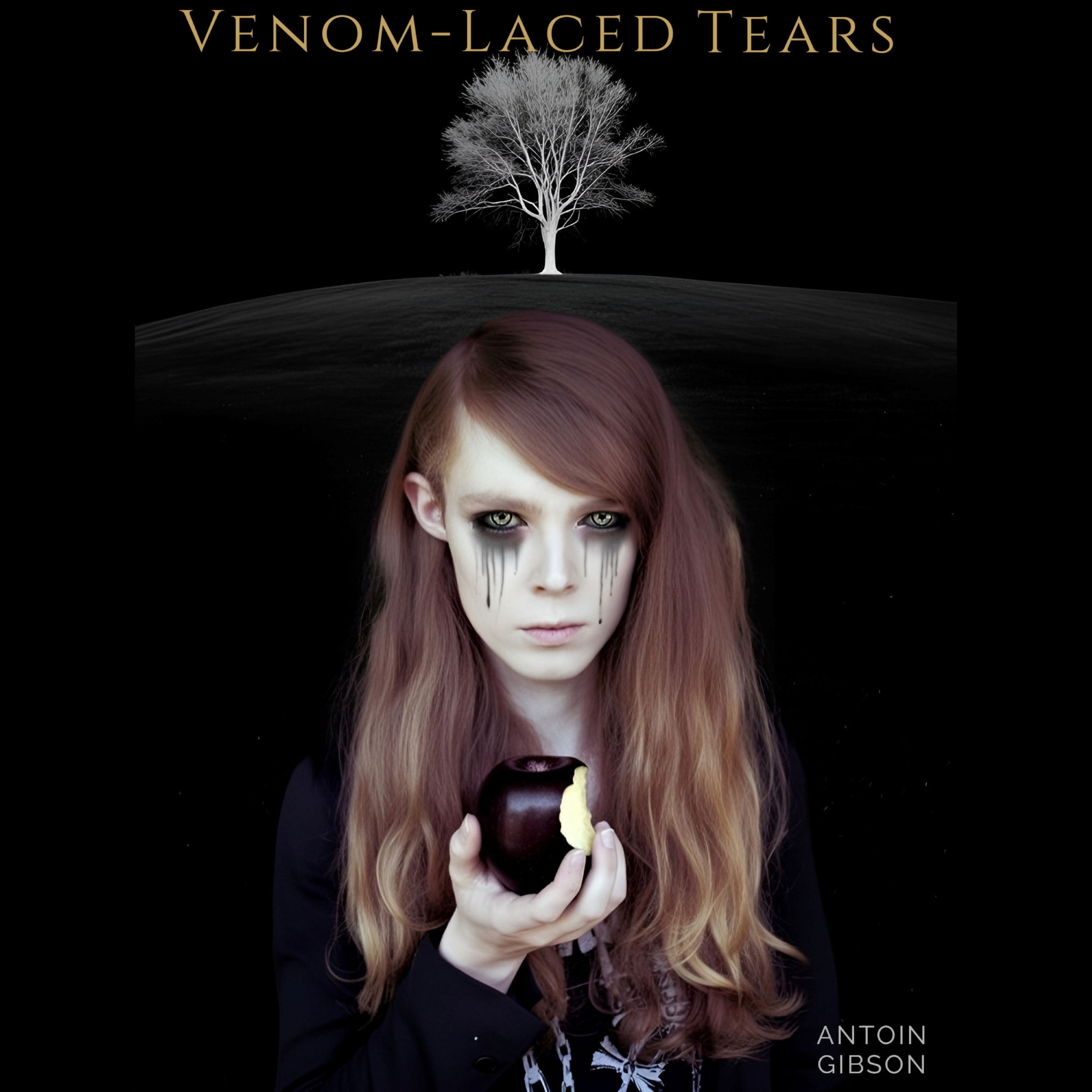 Antoin Gibson explora el dark pop en “Venom-laced Tears”