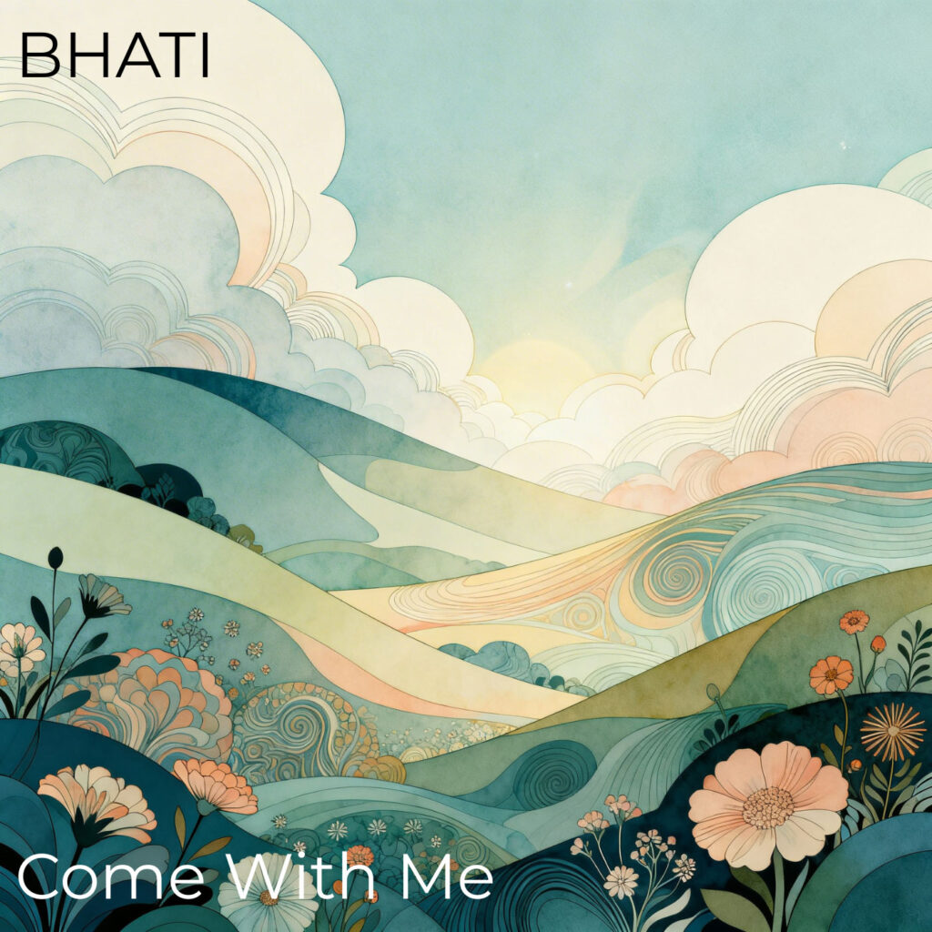 cover single art Bhati Come With Me