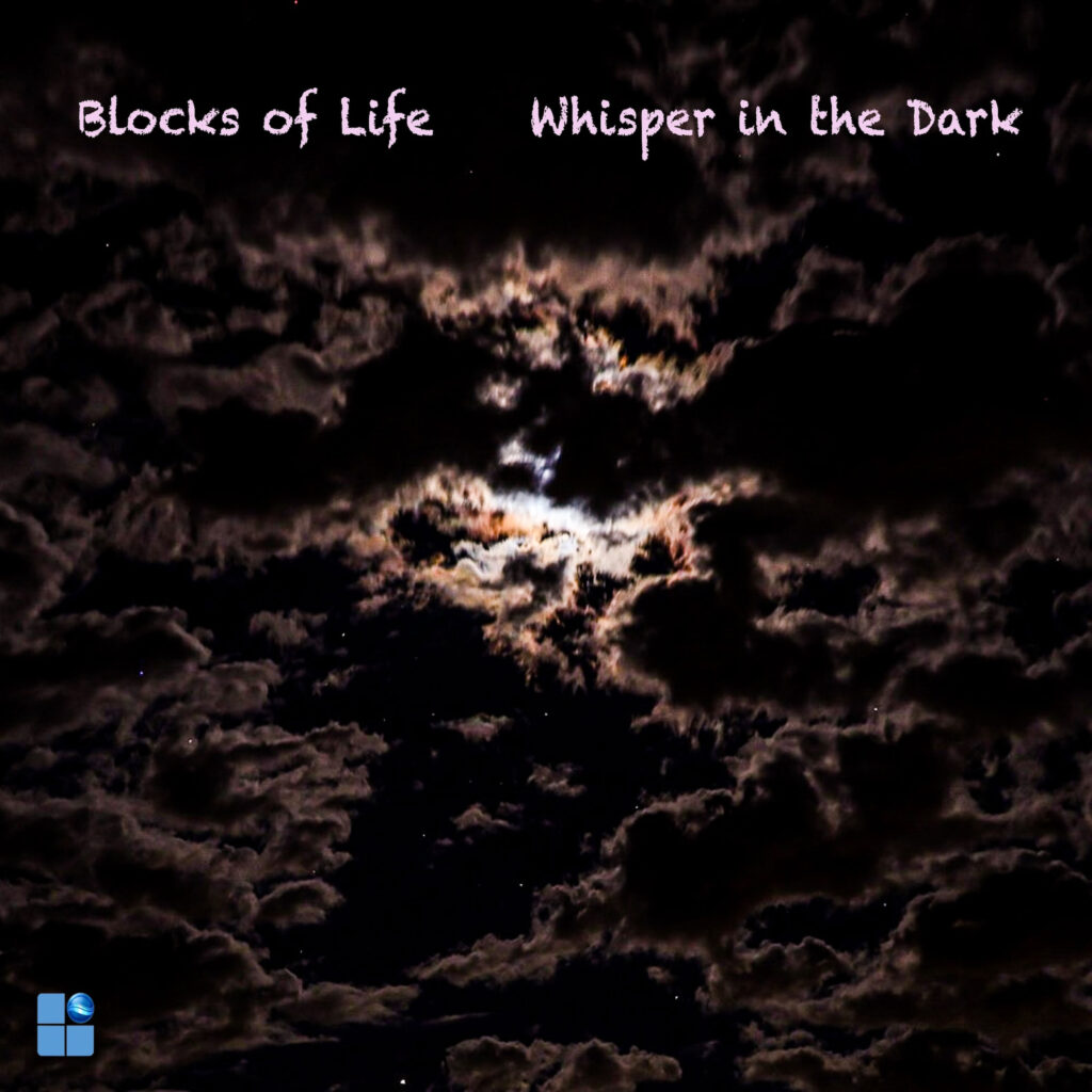 cover single art Blocks of Life Whisper In the Dark