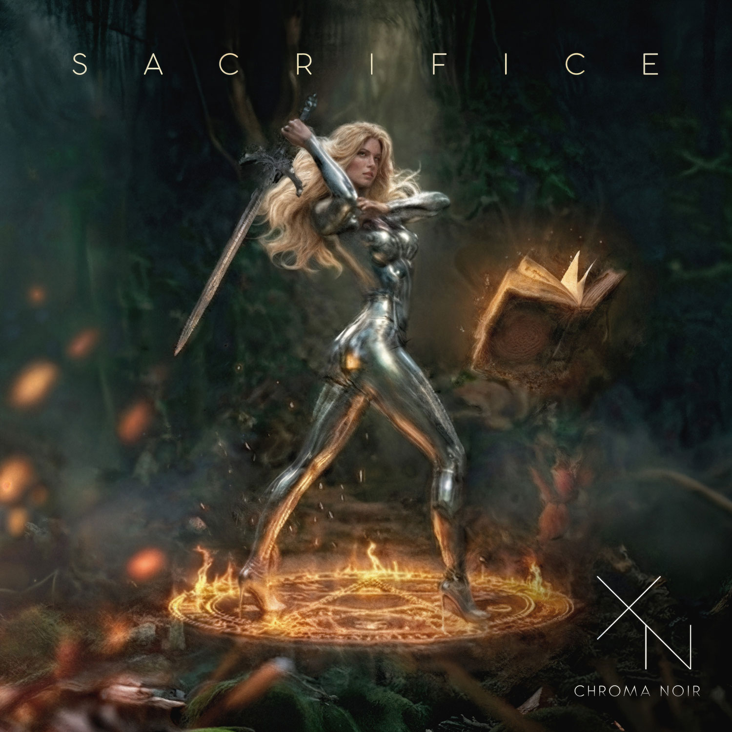  Chroma Noir explora lo ritual en “Sacrifice”