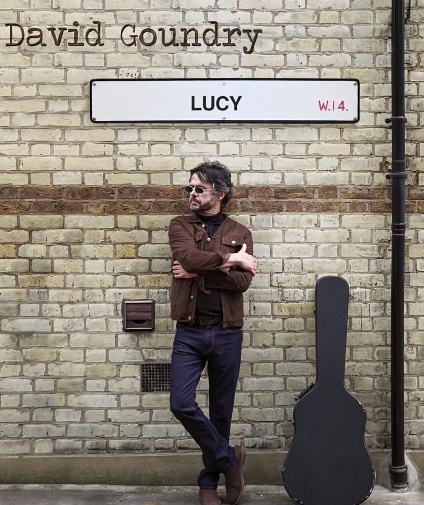 cover single art David Goundry Lucy Remix
