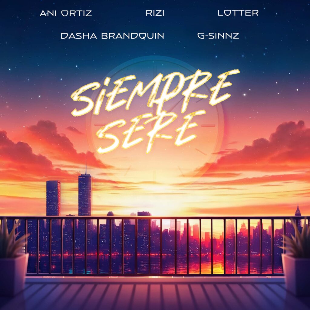 cover single art G Sinnz Siempre Sere