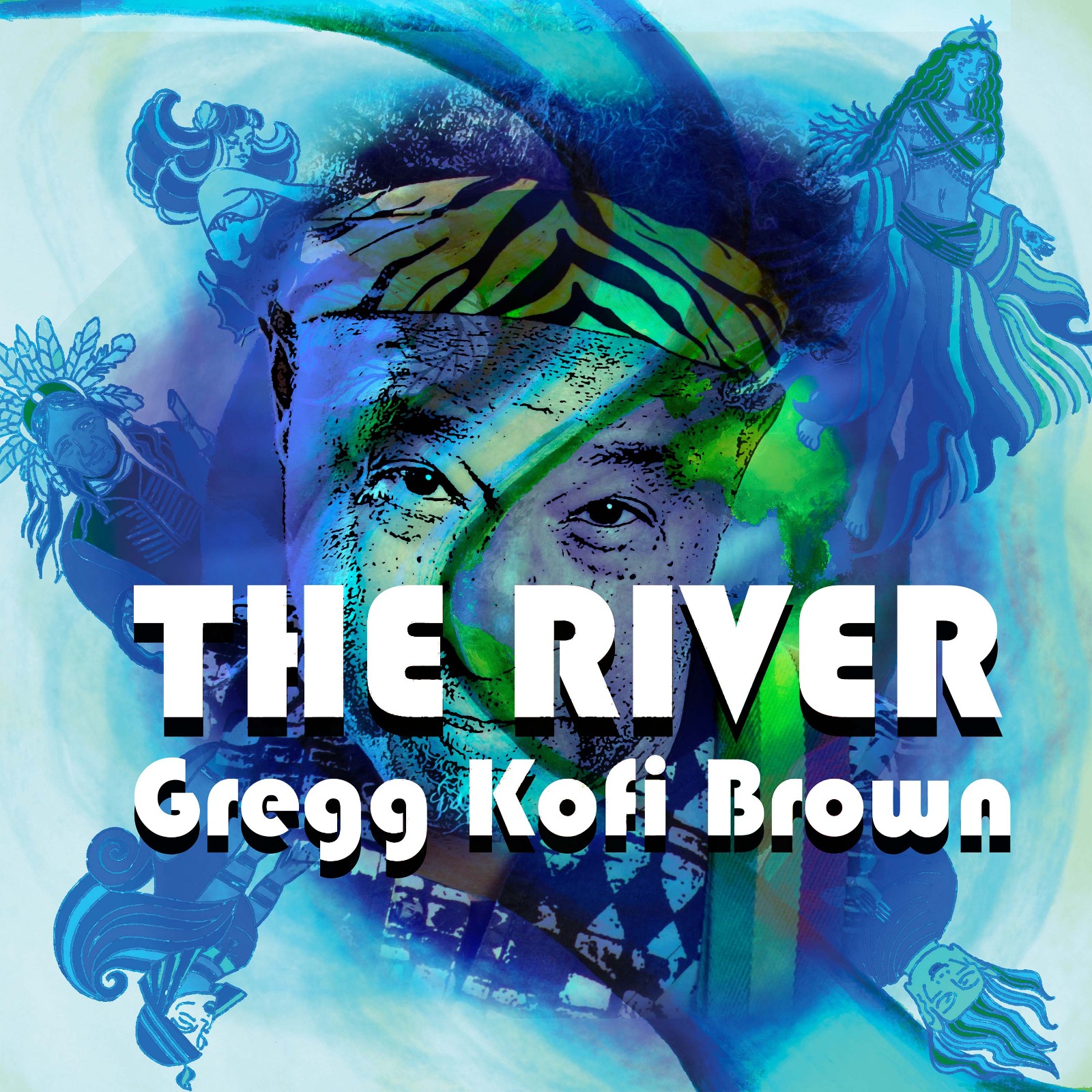 Gregg Kofi Brown renueva “The River”