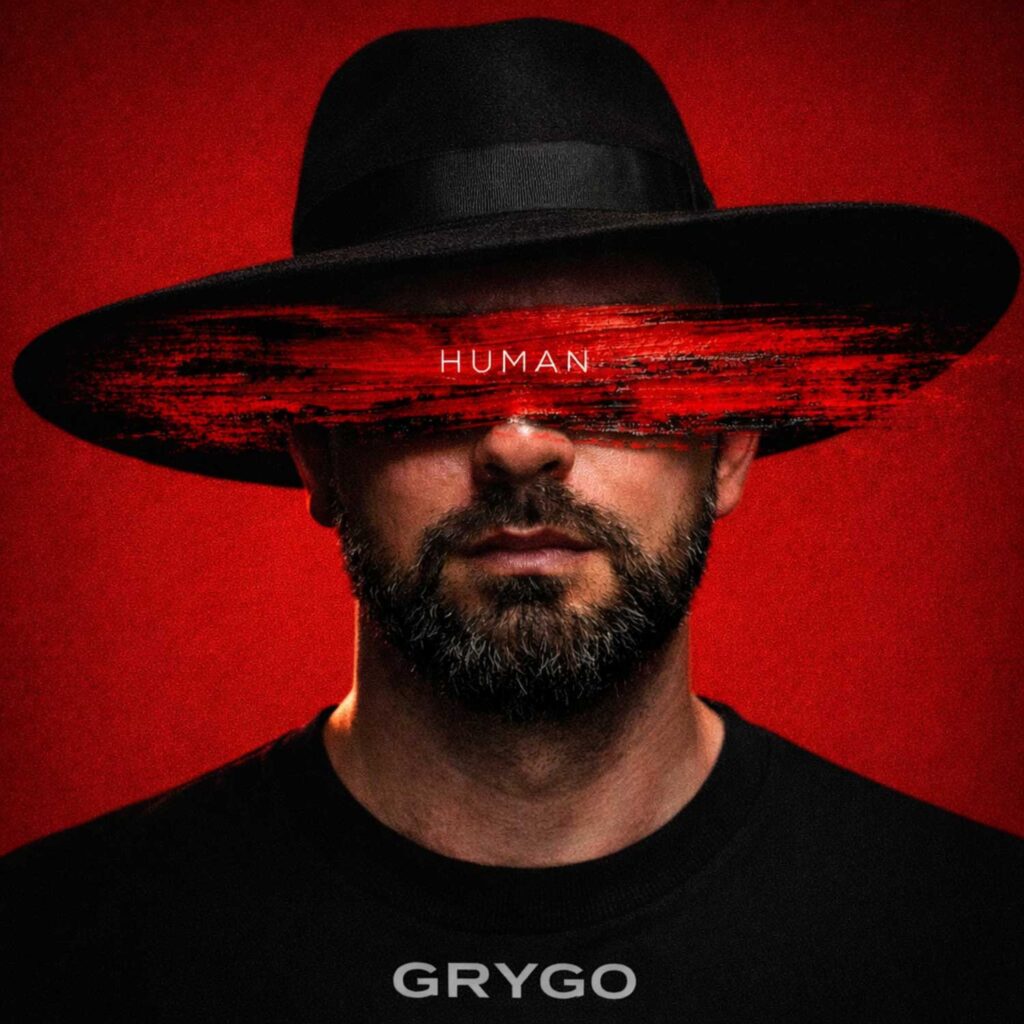 cover single art Grygo Human