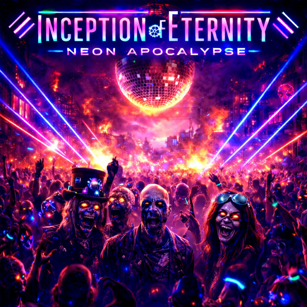 cover single art Inception Of Eternity Neon Apocalypse