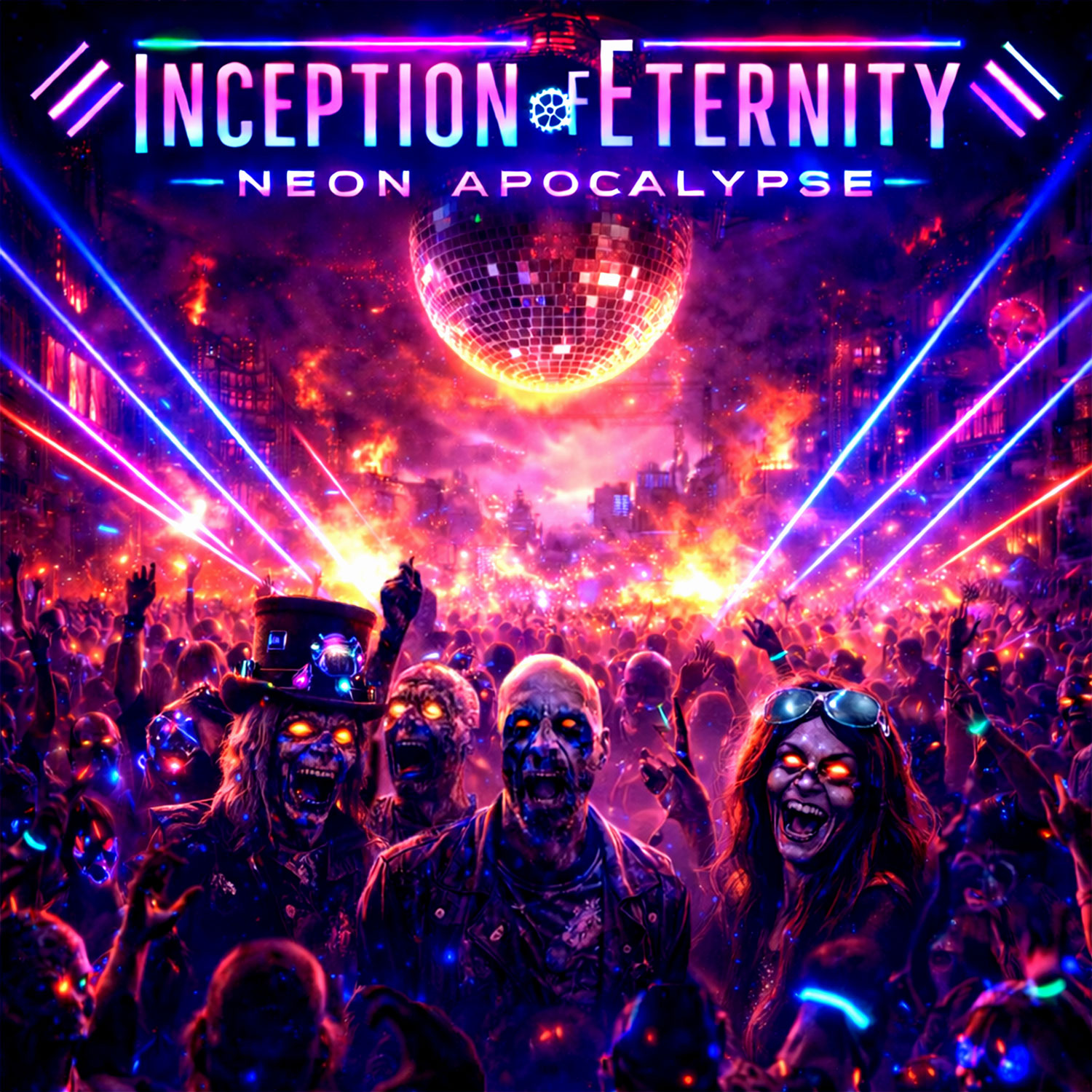 Inception of Eternity arrasa con “Neon Apocalypse”