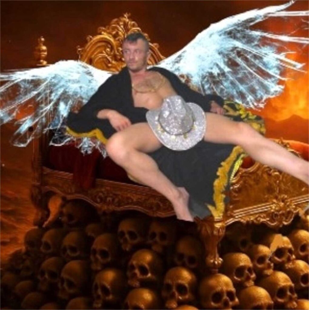 cover single art Liulf Lucifer Give It to me Like me