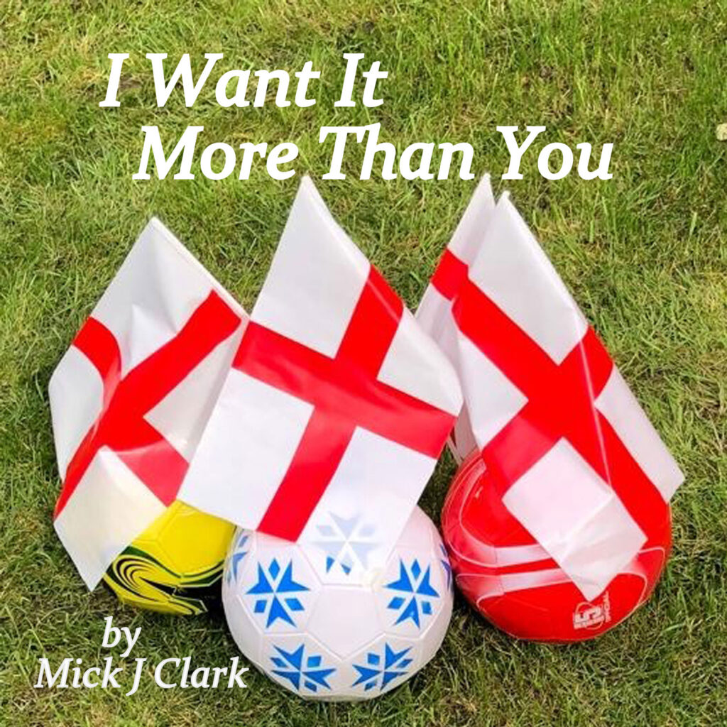 cover single art Mick J Clark I Want It More Than You