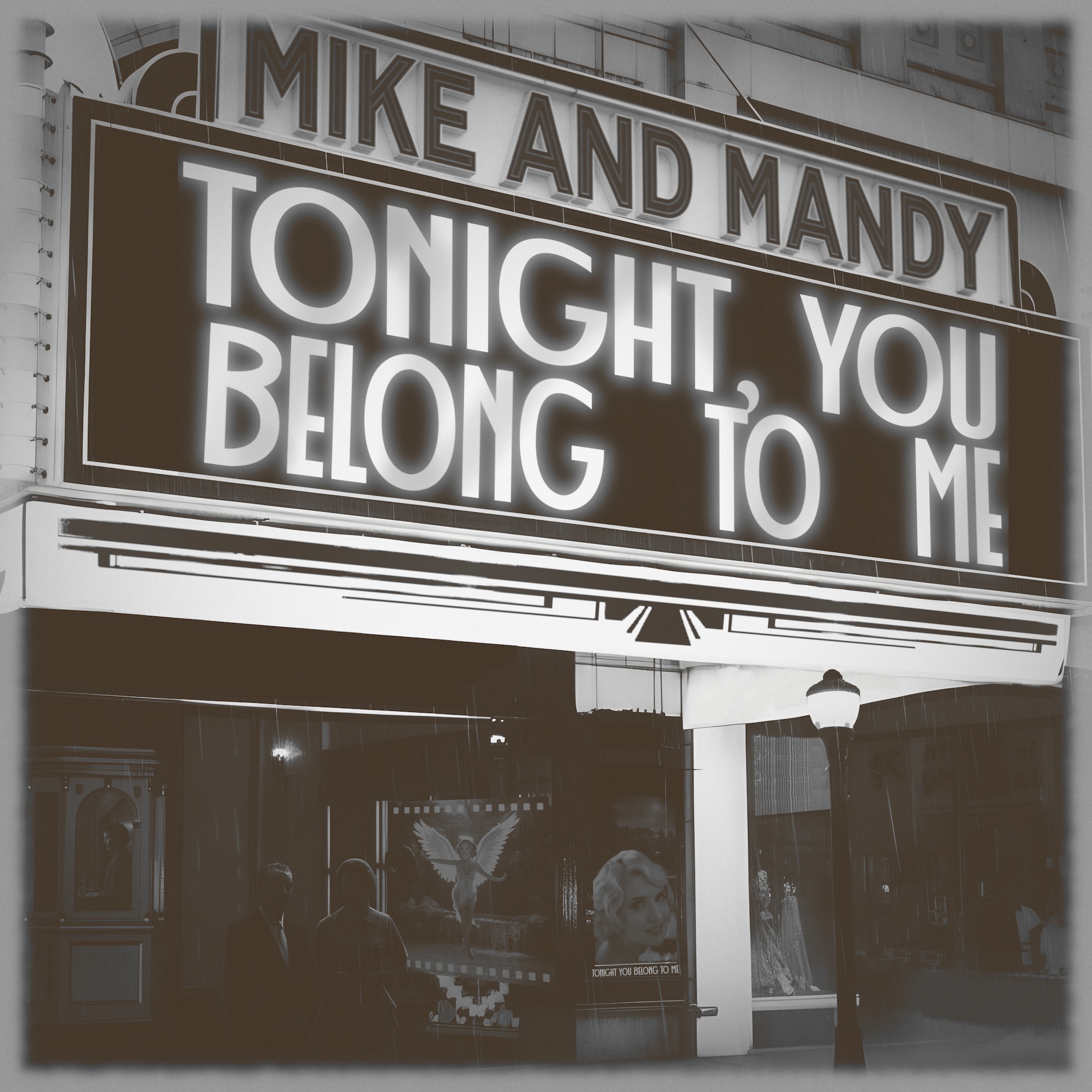 Mike and Mandy reinventan “Tonight You Belong To Me”