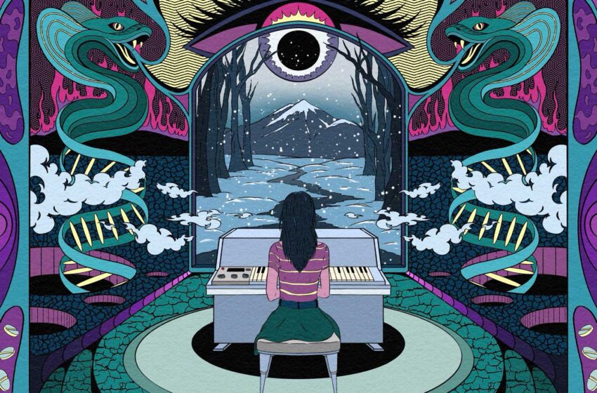  Moon Construction Kit lanza el hipnótico “Snake Charmer”