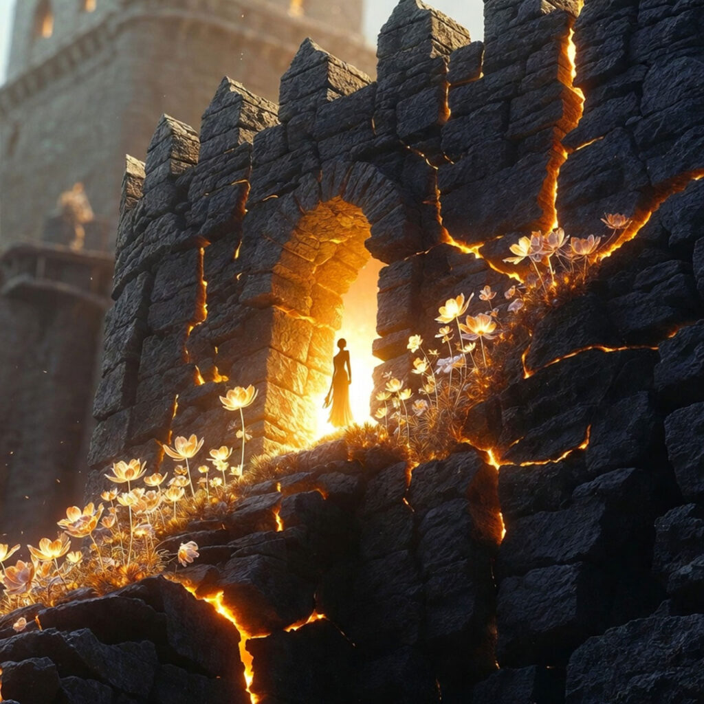 cover single art Nica Tan Li Baolei Fortress