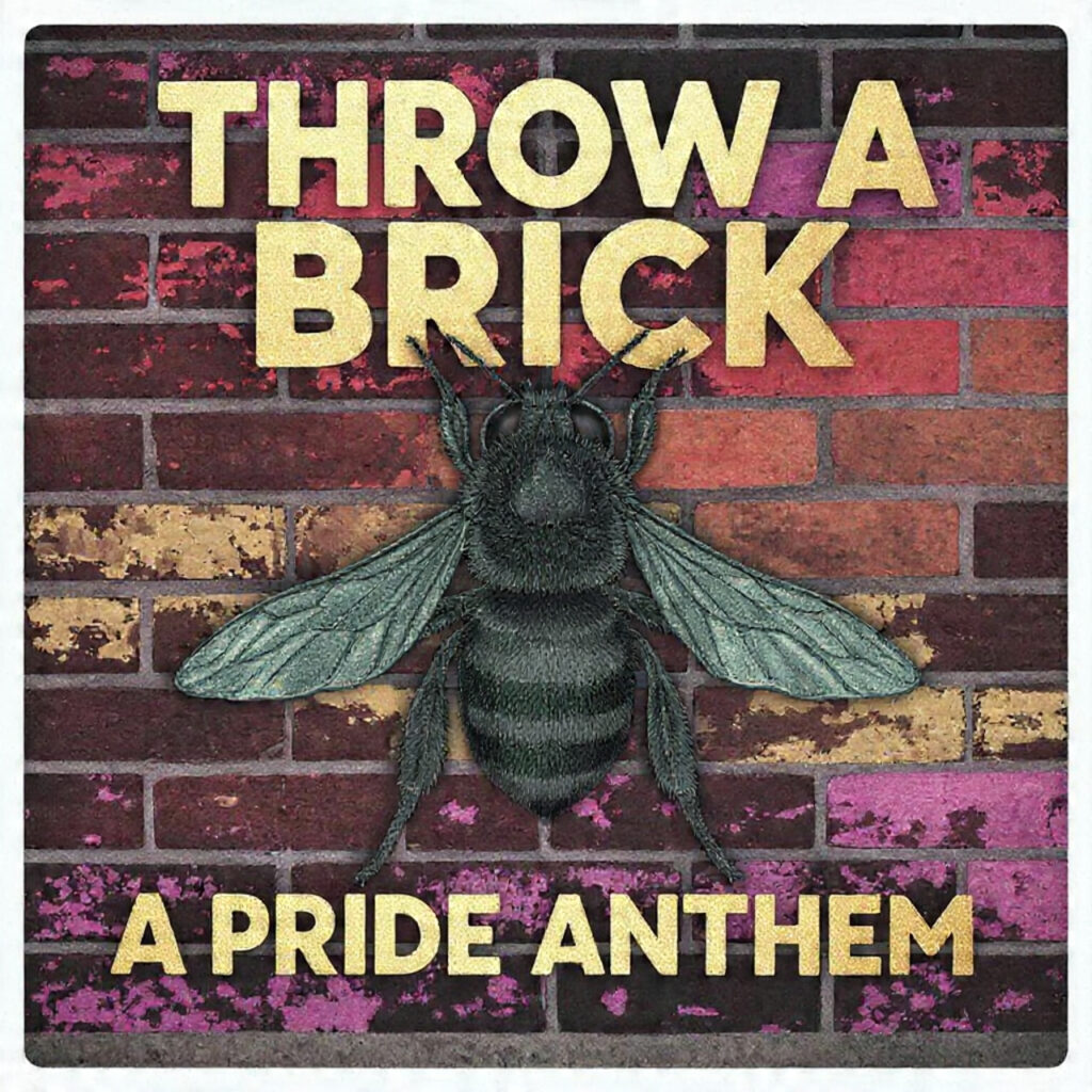 cover single art Orchard Mason Throw A Brick A Pride Anthem