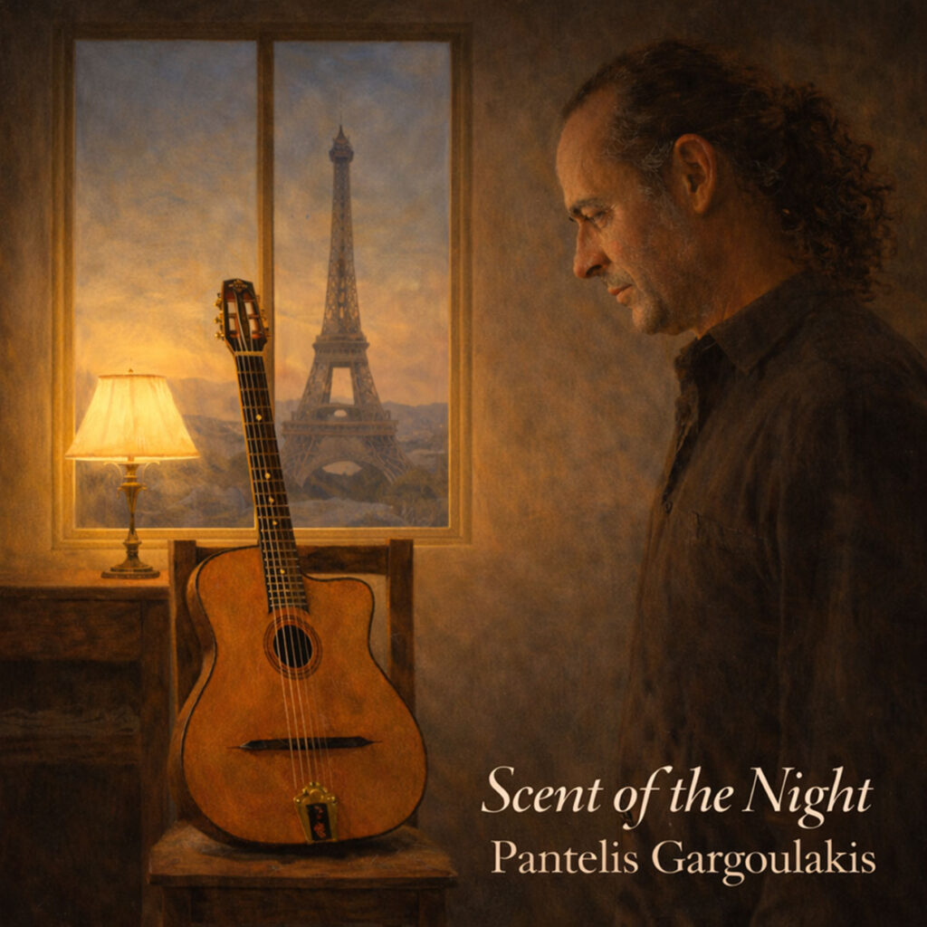cover single art Pantelis Gargoulakis Scent of the Night