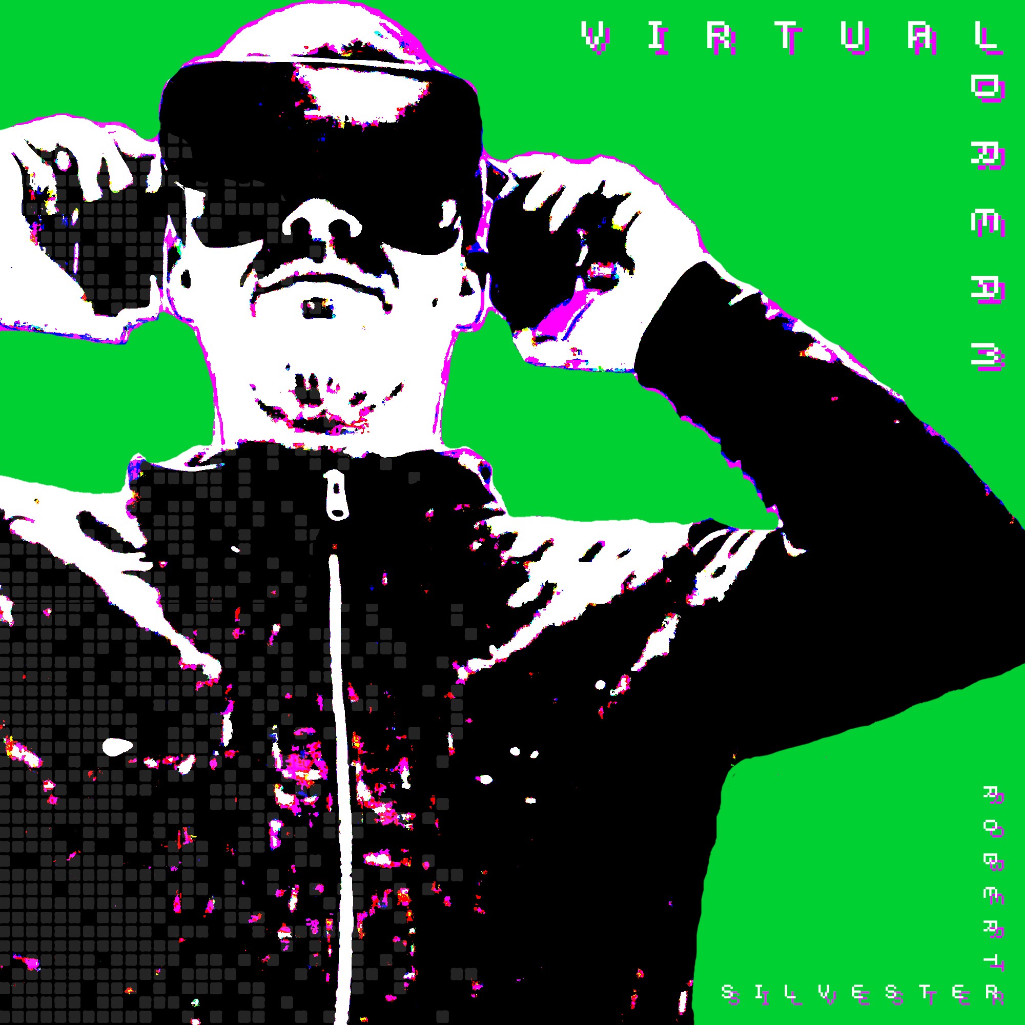 Robert Silvester revive el synth-pop en “Virtual Dream”