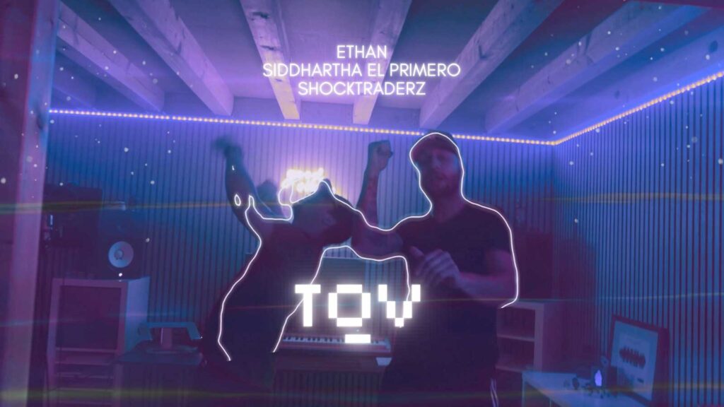 cover single art Siddhartha El Primero TQV feat ETHAN