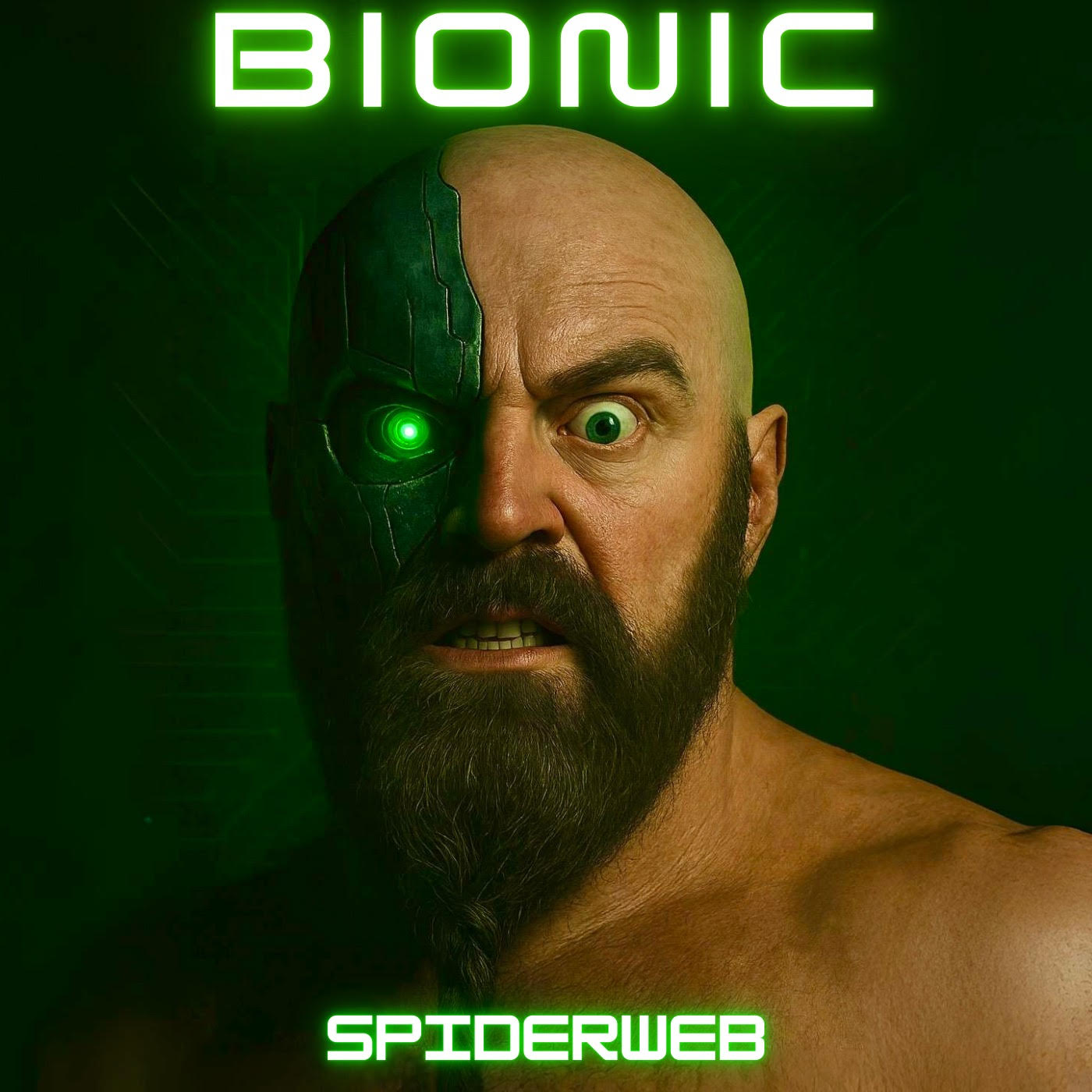 Spiderweb debuta con “Bionic”, rock instrumental solidario
