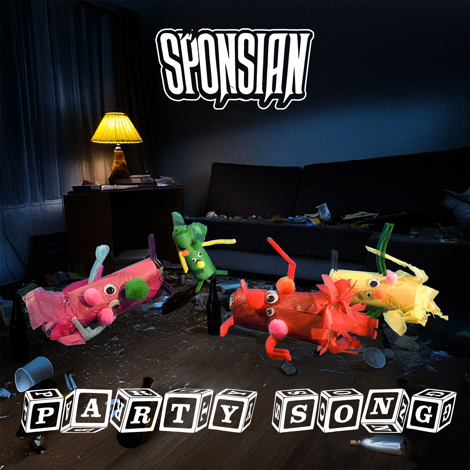  Sponsian explora excesos en “Party Song”