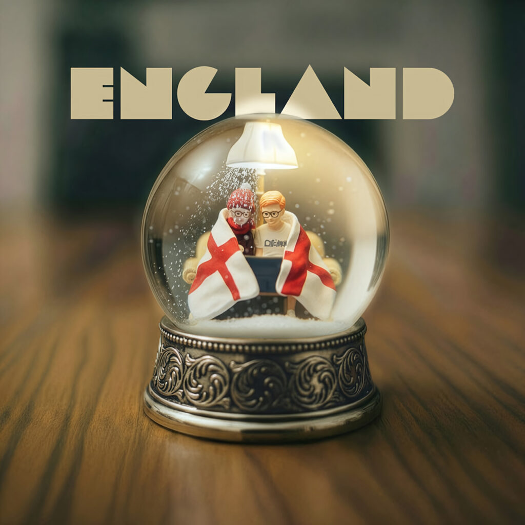 cover single art The Catchmen England