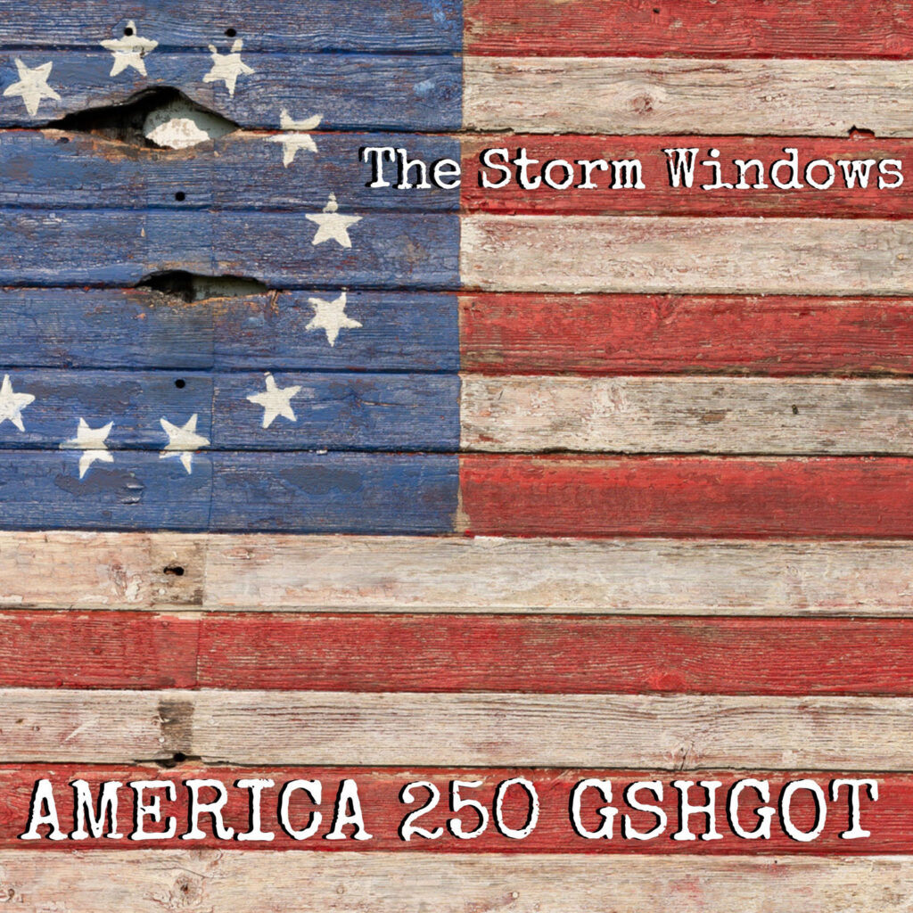 cover single art The Storm Windows America 250 GSHGOT