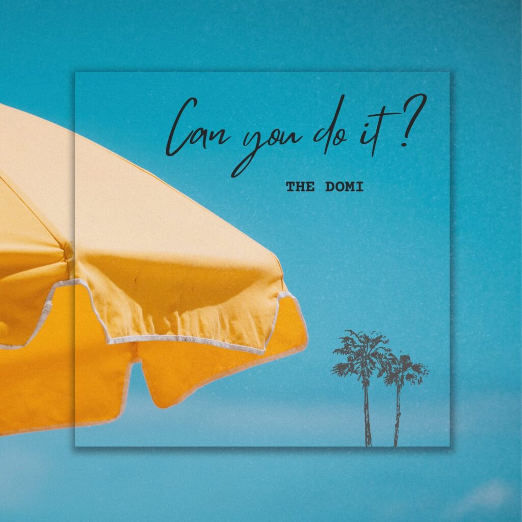 cover single art The domi Can you do it