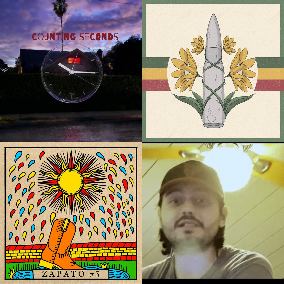  Cuatro canciones, cuatro caminos: del reggae consciente al hip-hop ambicioso