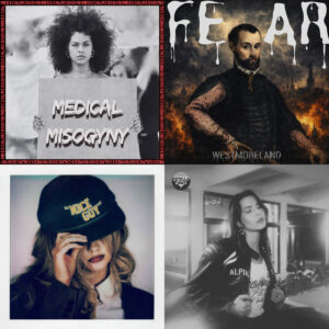 Cuatro canciones, cuatro formas de romper el silencio