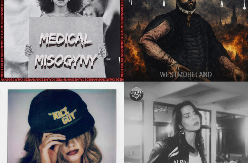  Cuatro canciones, cuatro formas de romper el silencio