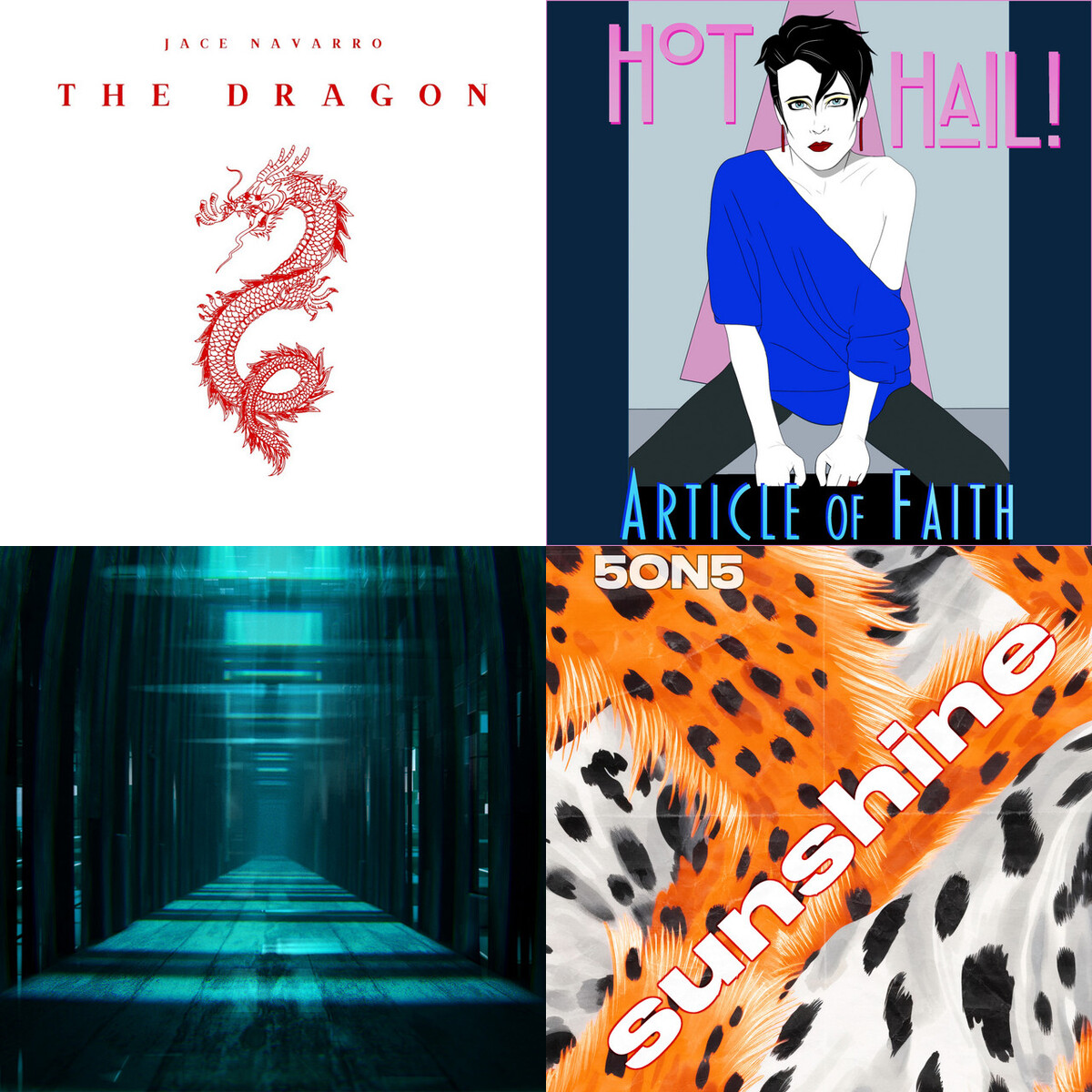 Cuatro canciones, cuatro universos: del darkwave político al pop experimental