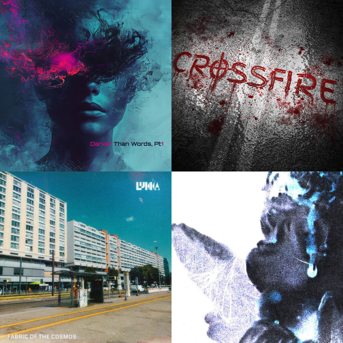 Cuatro canciones entre introspección, riffs y emoción