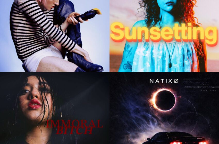  Cuatro canciones nuevas que convierten emoción, identidad y atmósfera en sonido