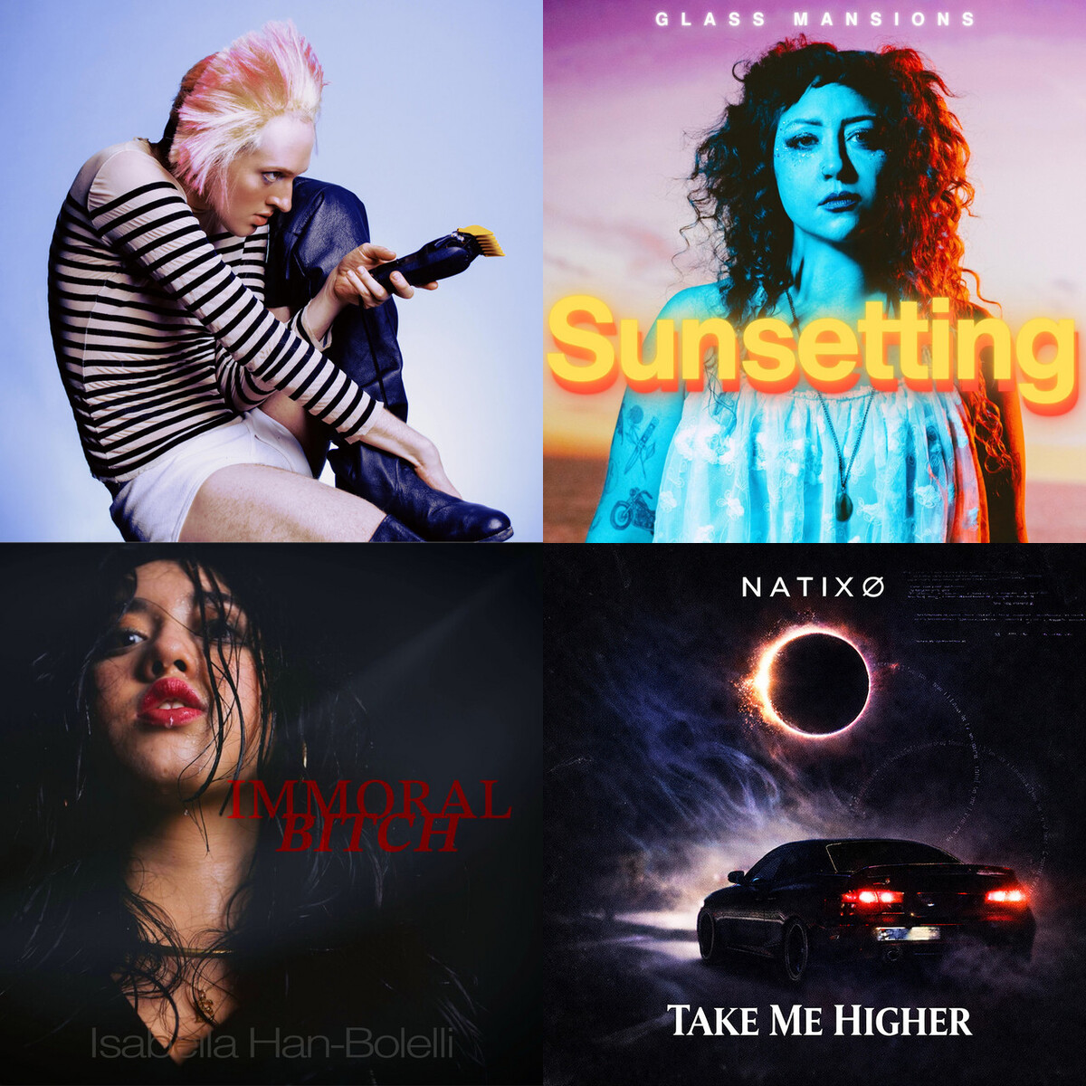 Cuatro canciones nuevas que convierten emoción, identidad y atmósfera en sonido